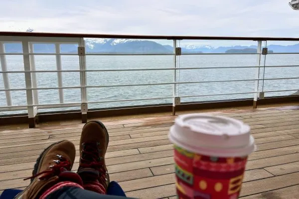 boots and hot cocoa on the disney wonder alaska