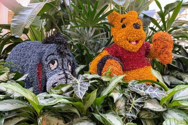 Winnie the Pooh at Crystal Palace