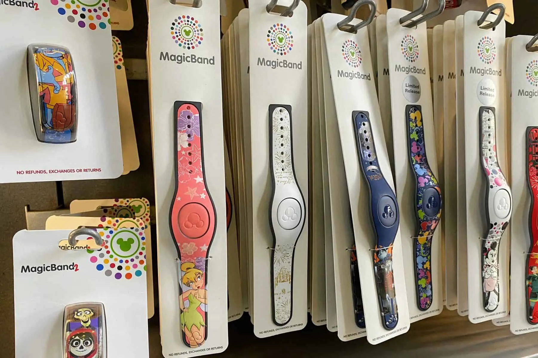 New MagicBand 2 Colors Unveiled at Walt Disney World Resort