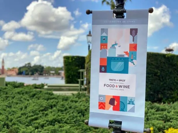Taste of Food and Wine banner