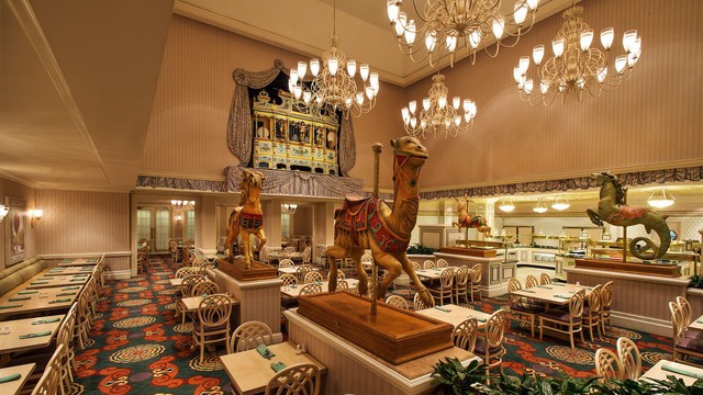 Grand Floridian Resort - 1900 Park Fare (dinner) – Temporarily Closed