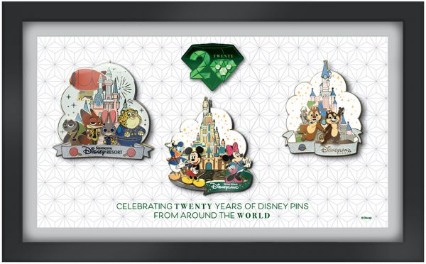Disney Pin Trading 20th anniversary
