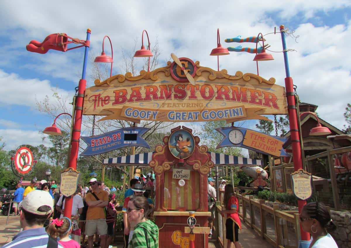 Complete Guide to The Barnstormer at Magic Kingdom