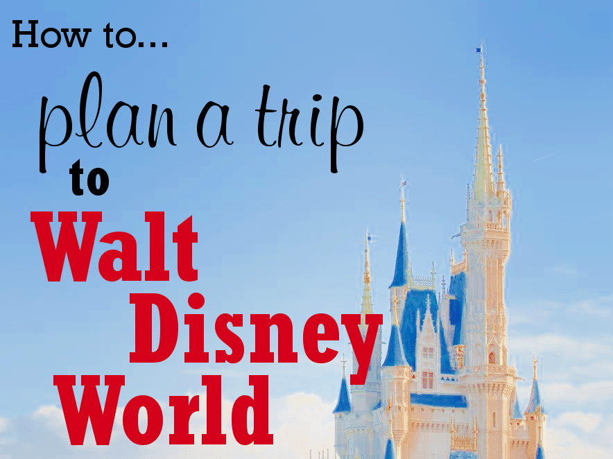 How to Plan a Disney World Trip (6 steps) WDW Prep School