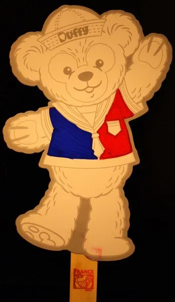 Duffy Disney Bear Coloring