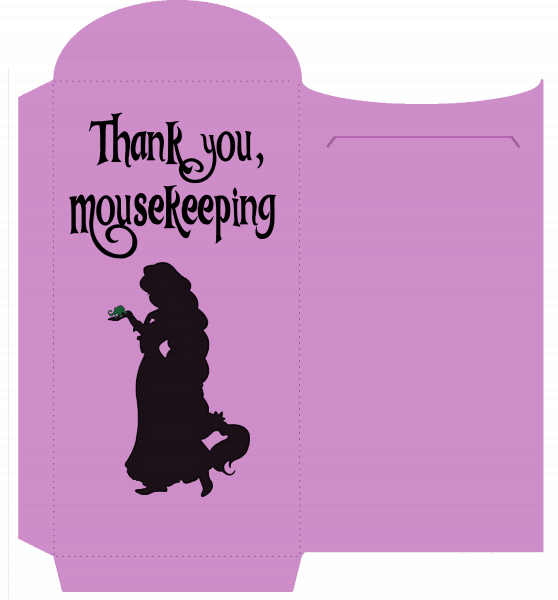 mousekeeping tip envelopes