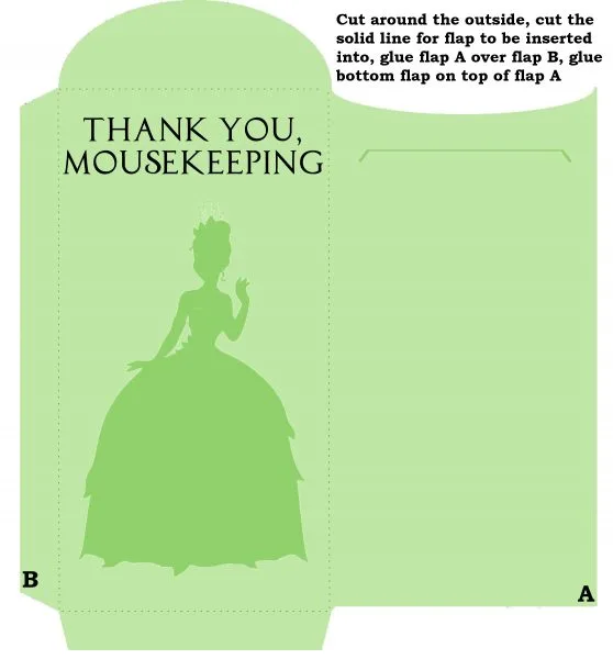 mousekeeping tip envelopes