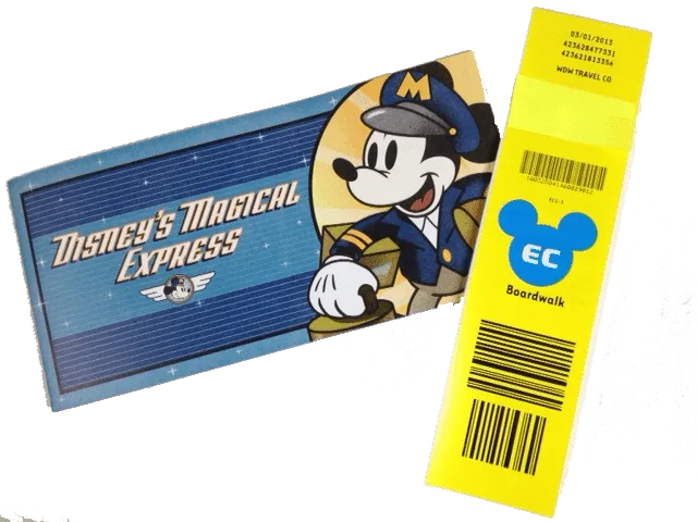 How Magical Express Works at Disney World