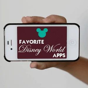 Favorite Disney World apps