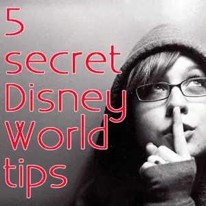 5 secret Disney World tips