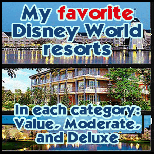 My favorite Disney World resorts