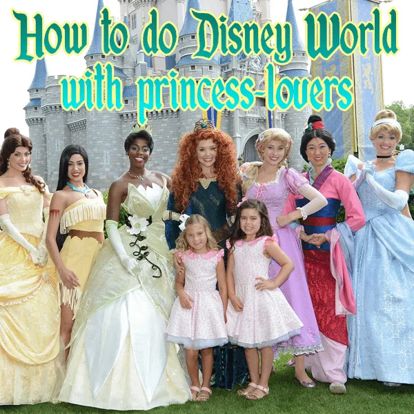 Disney World for princess-lovers