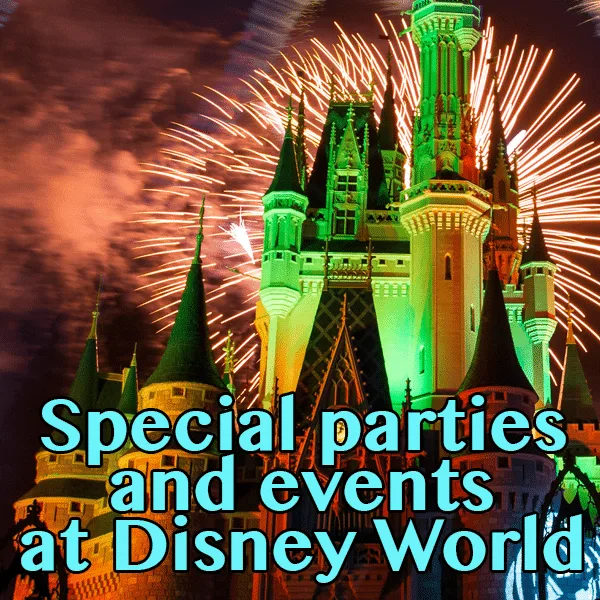 Special Disney World parties and events (and if they’re worth it) – PREP054
