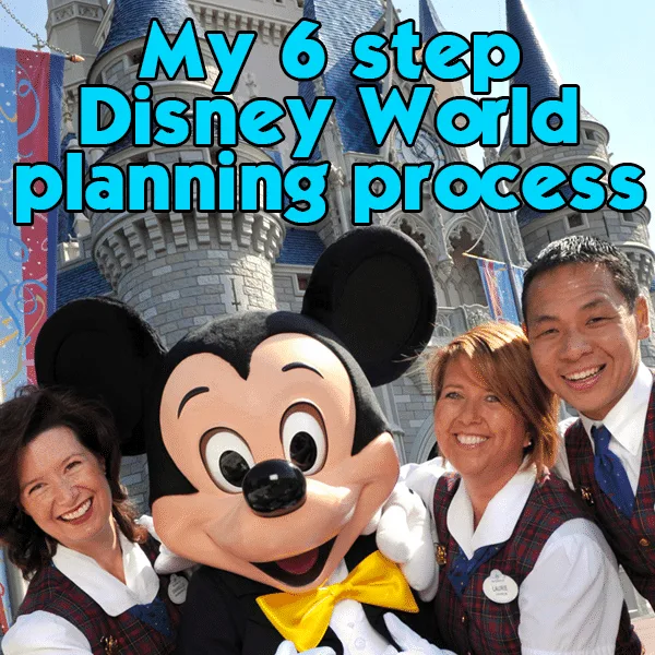 Details of my 6 step Disney World planning process – PREP055
