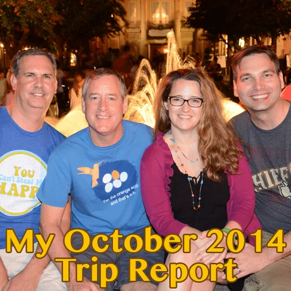 My October trip report – PREP061