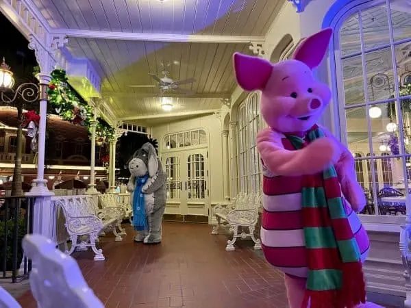 eyeore and piglet very merriest after hours