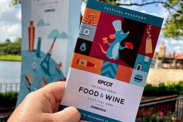 Epcot Food and Wine Passport