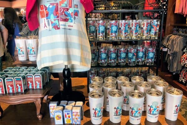 2021 Epcot Food and Wine Festival Merchandise