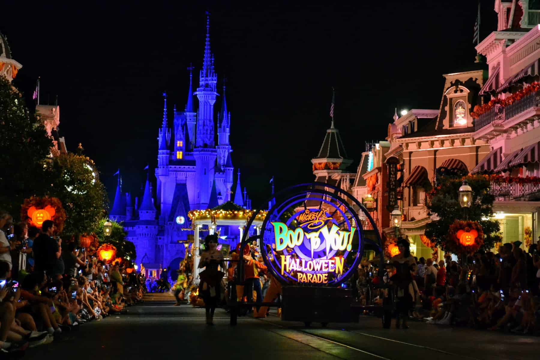 Boo To You Parade & More 2023 Mickey’s Not-So-Scary Halloween Party Entertainment