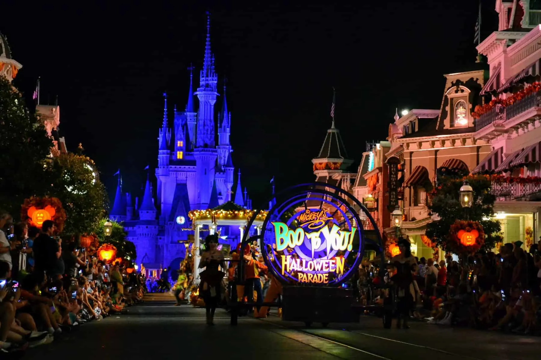 Boo To You Parade & More 2024 Mickey’s Not-So-Scary Halloween Party Entertainment