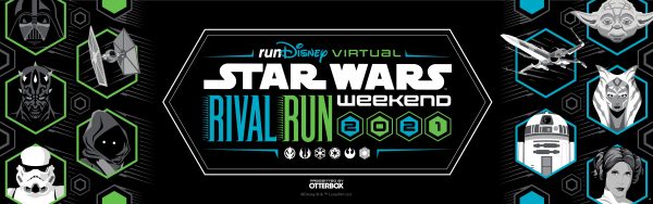 Virtual Star Wars Rival Run Weekend 2021
