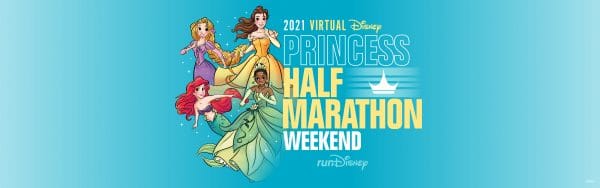 2021 Virtual Princess Half Marathon