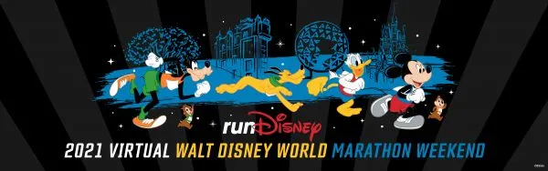 2021 Virtual Walt Disney World Marathon