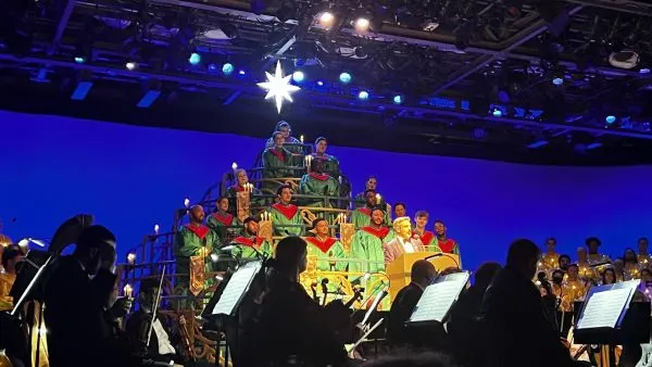 candlelight processional epcot festival of the holidays