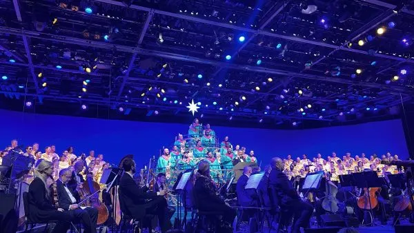 candlelight processional epcot festival of the holidays