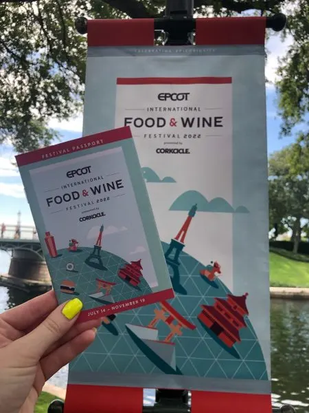 Food and Wine festival passport