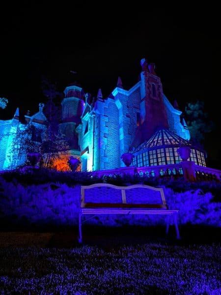 haunted mansion - halloween - magic kingdom