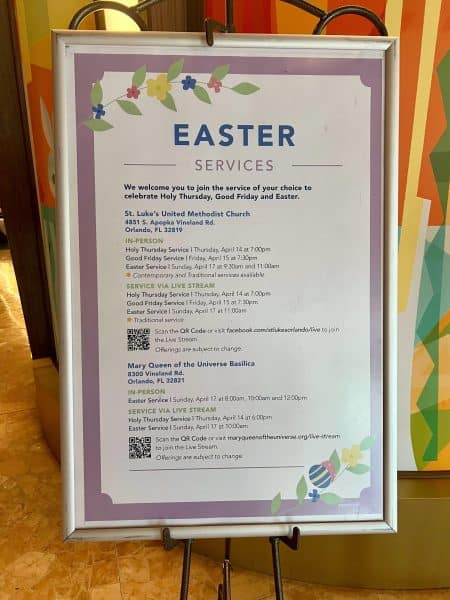 easter services - contemporary