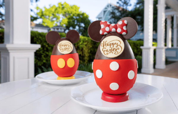mickey and minnie chocolate easter eggs