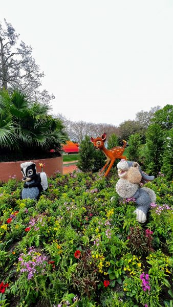 bambi topiary flower and garden festival