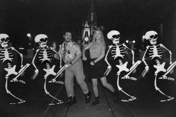 2022 mickey's not so scary halloween party skeleton magic shot