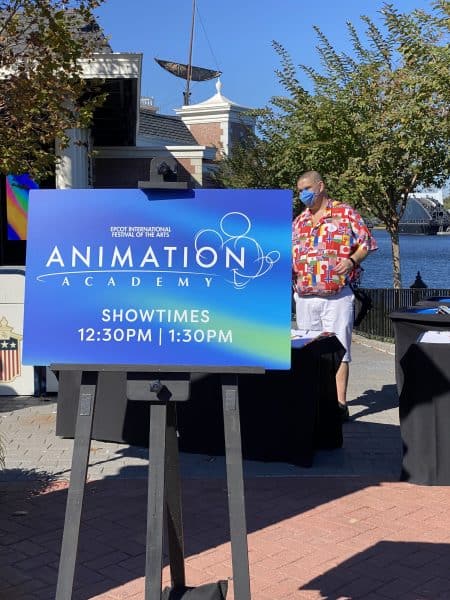 the animation academy festival of the arts 2022