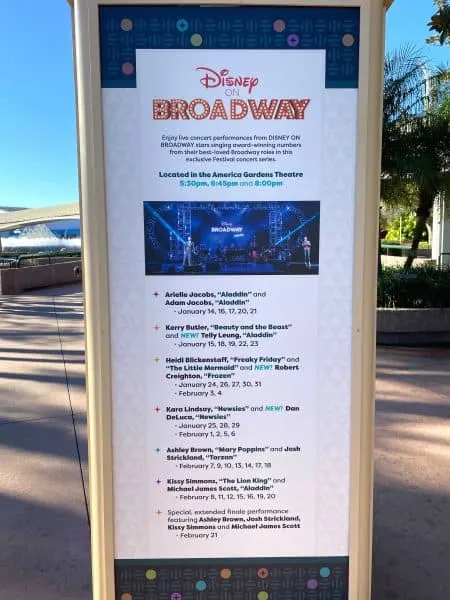disney on broadway concert series festival of the arts 2022