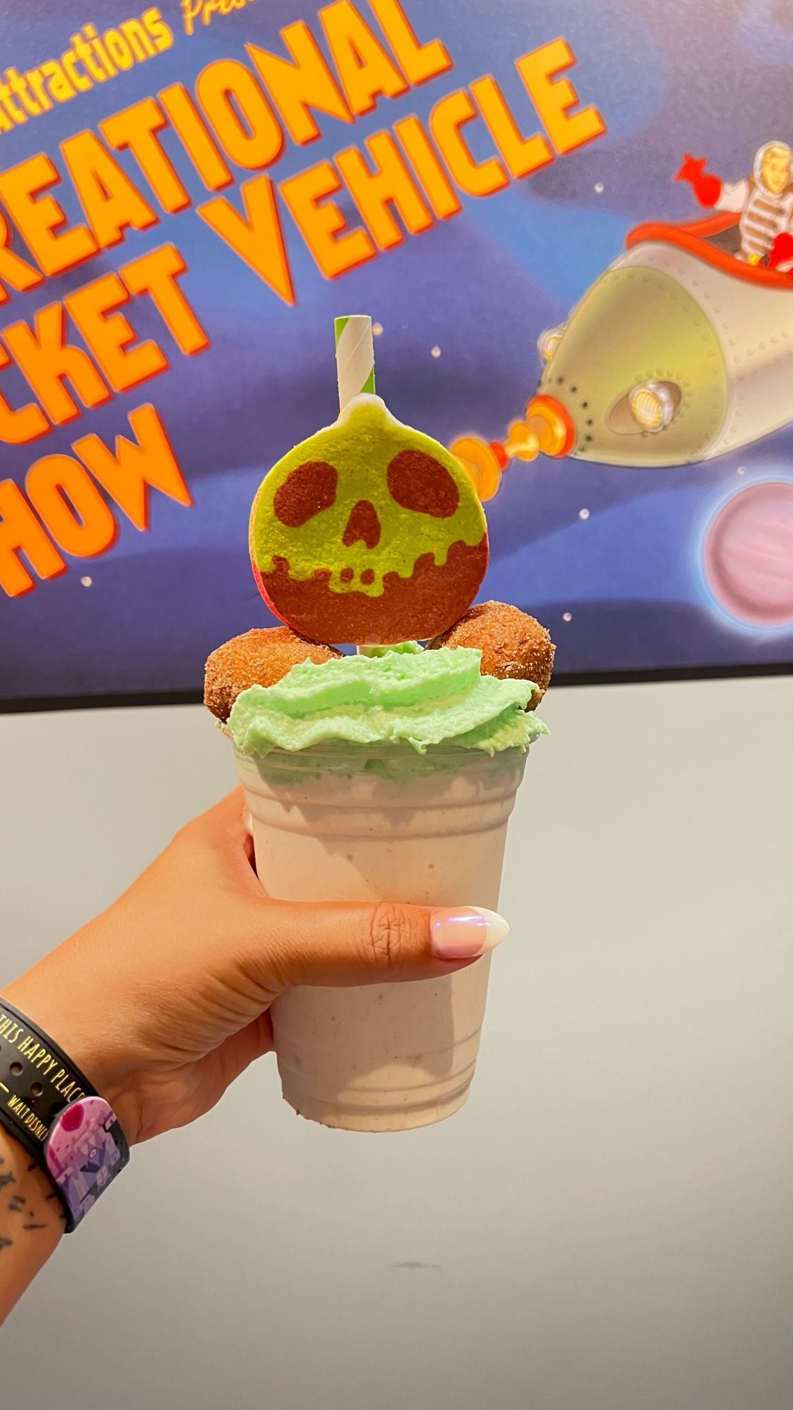 Mickey's NotSoScary Halloween Party Food & Treats WDW Prep School