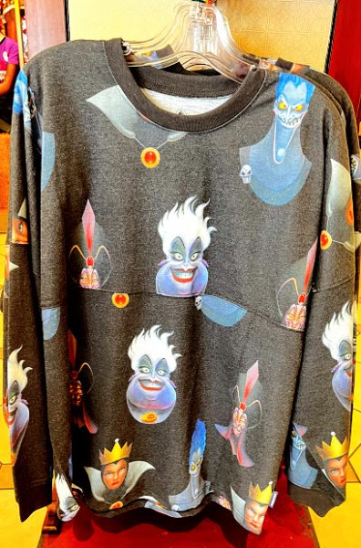 disney villains sweatshirt halloween