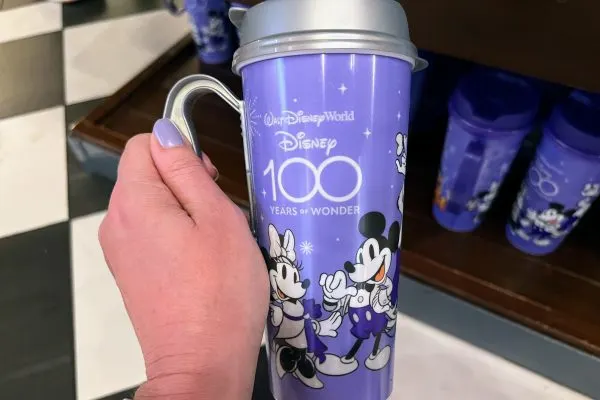 100th anniversary mug