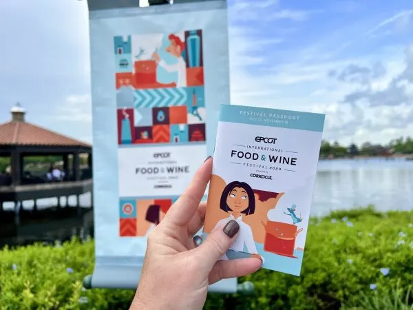 Food and Wine festival passport 2023