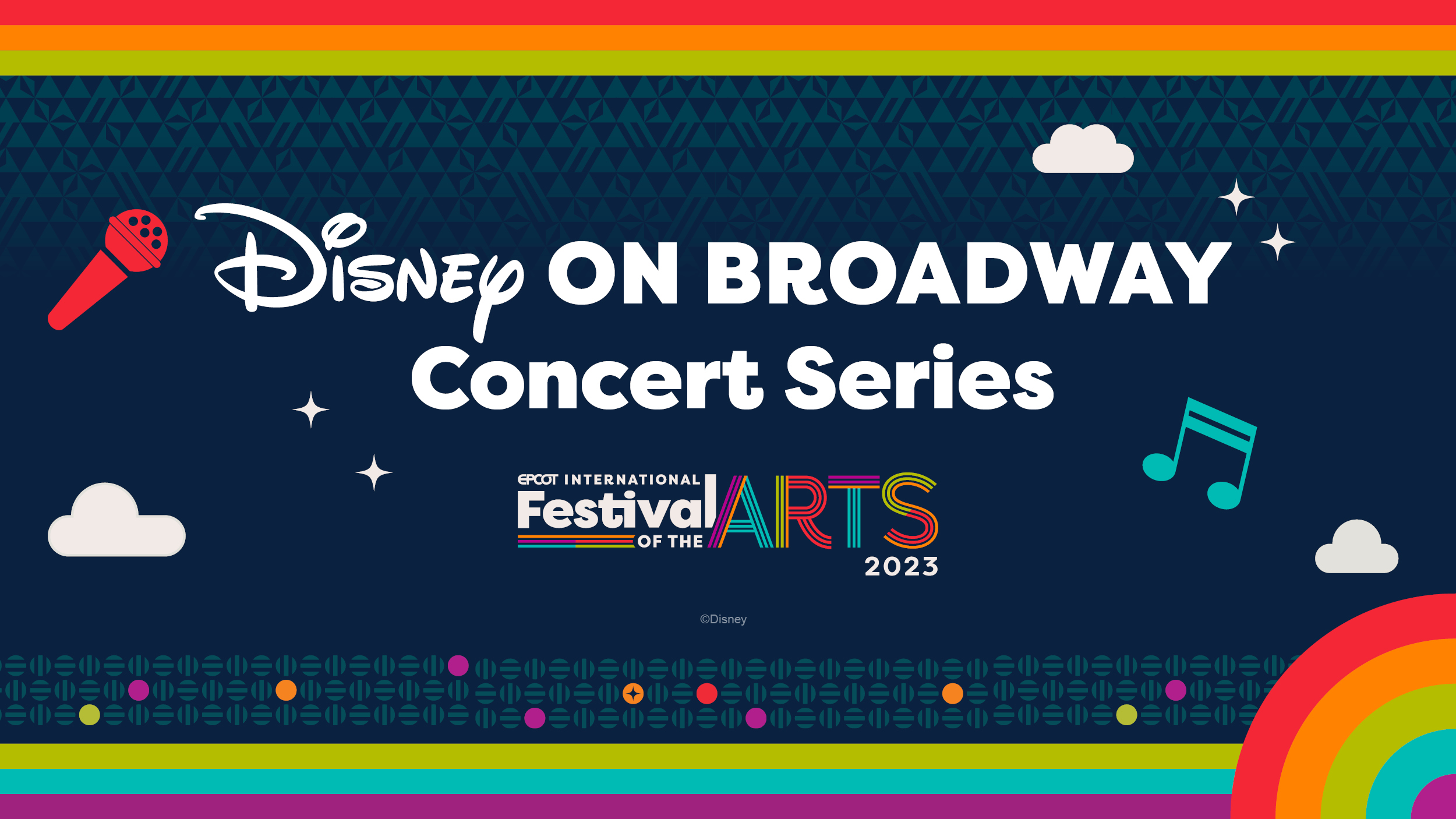 2023 Disney on Broadway Concert Series Lineup WDW Prep School