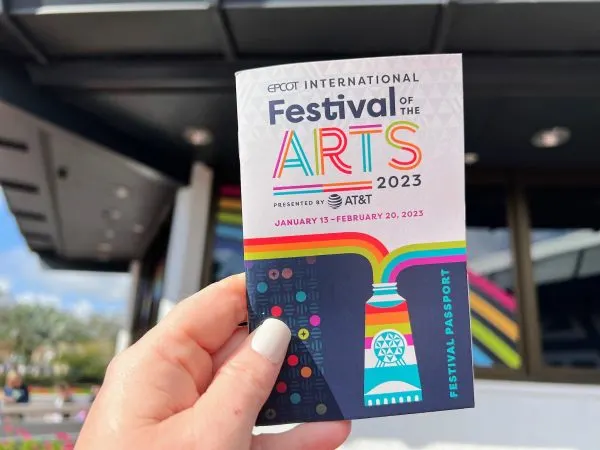festival of the arts passport 2023