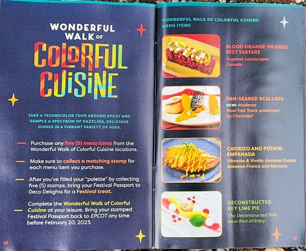 Wonderful walk of colorful cuisine 2023