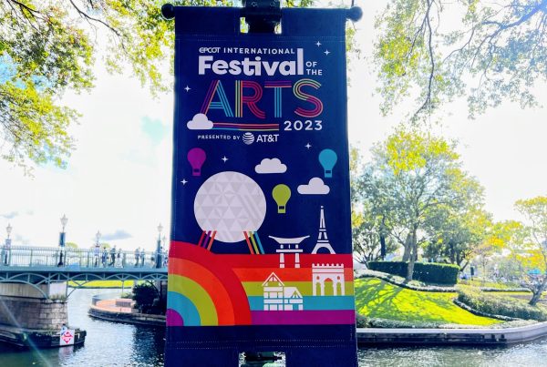 Festival of the Arts banner 2023