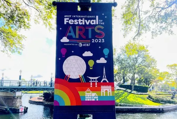 Festival of the Arts banner 2023
