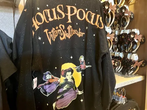 2023 hocus pocus sprit jersey at mickey's not so scary halloween party