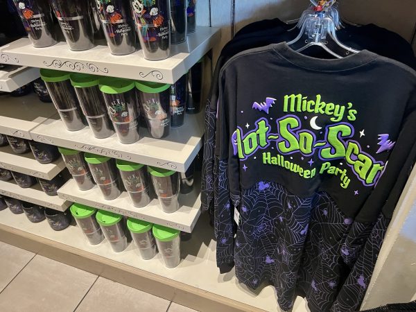 2023 mickey's not so scary halloween party spirit jersey and tumbler