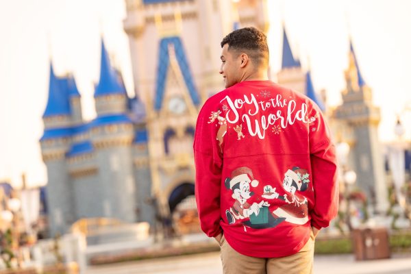 2023 mickey's very merry christmas party spirit jersey
