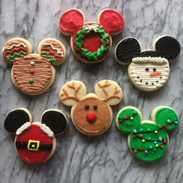 Disney cookies